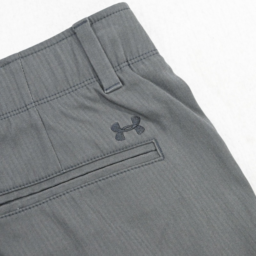 Under Armour Golf Pants Mens Size 30 x 32 Gray‎ Loose Performance Flat Front